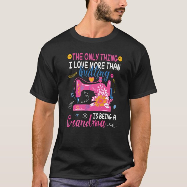 Camiseta A Única Coisa Que Eu Amo Mais Do Que A Filmagem É  (Frente)