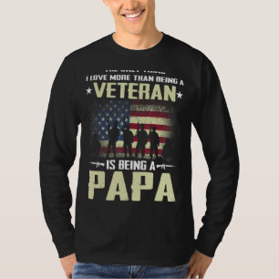 Camiseta A Única Coisa Que Eu Amo Mais Do Que Ser Um Pai Ve