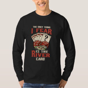 Camiseta A Única Coisa Que Eu Receio É Que A Placa De Rio É