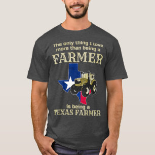 Camiseta A única coisa que mais amo é ser um fazendeiro de