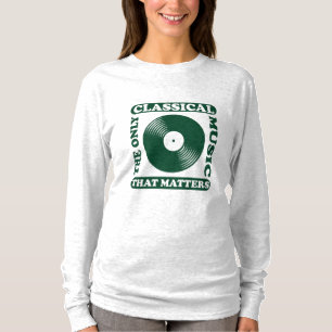 Camiseta A Única Música Clássica