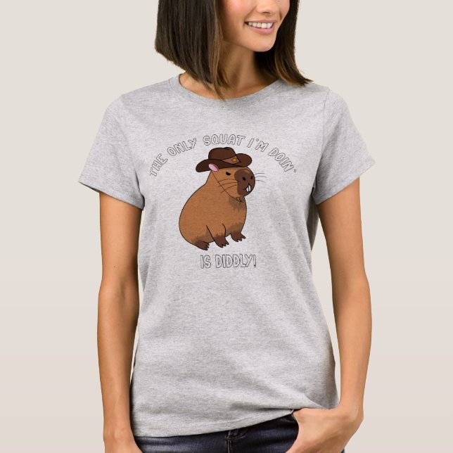 Camiseta A única praça que estou fazendo é Didely! (Frente)