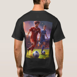 Camiseta A Única Viagem de Campo que Eu Aproveito, o futebo
