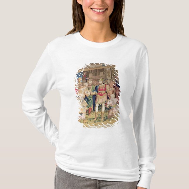 Camiseta A unificação dos estados (Frente)