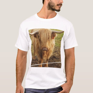 Camiseta A Vaca Highland