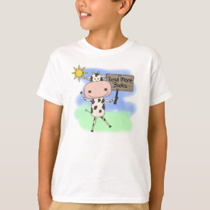 Camiseta A vaca leu mais livros