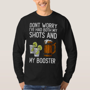 Camiseta A vacina não se preocupa que eu tenha tido meus sa