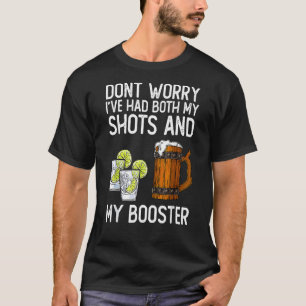 Camiseta A vacina não se preocupa que eu tenha tido meus sa