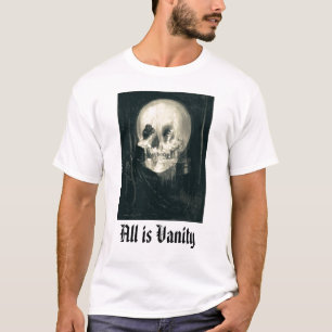 Camiseta a vaidade, toda é vaidade