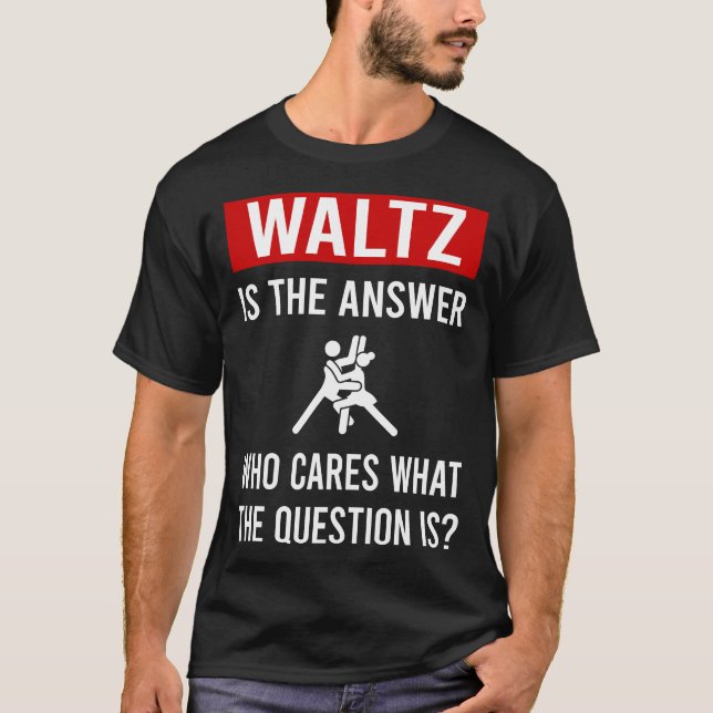 Camiseta A Valsa da Resposta (Frente)