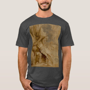 Camiseta A. van Dyck - São Sebastião Cuidado por um Anjo
