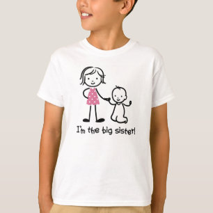 Camiseta A vara da irmã mais velha figura t-shirt para