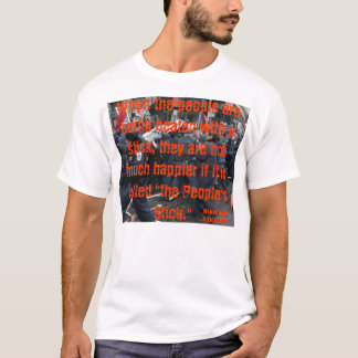 Camiseta A VARA Mikhail Bakunin dos POVOS