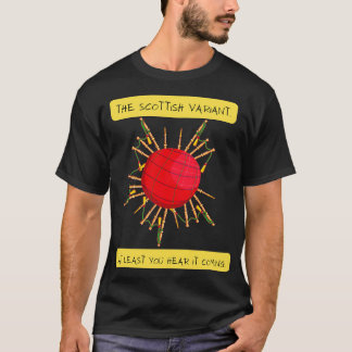 Camiseta A Variante Escocesa Humor
