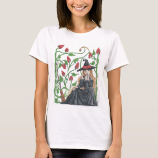 Camiseta A vassoura de bruxa