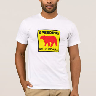 Camiseta A VELOCIDADE MATA BEARS.ai