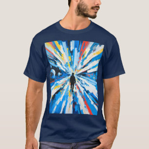 Camiseta A velocidade no espaço