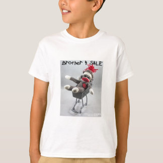 Camiseta A venda do irmão 4 (pelo kolohe Kristin) caçoa o
