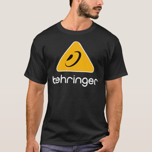 Camiseta A vender! -Behringer Essential  (Frente)