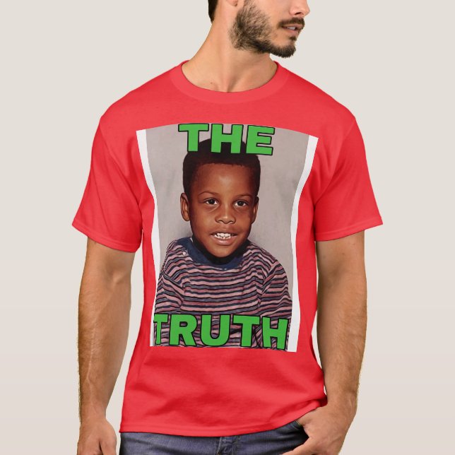 Camiseta A Verdade (Frente)