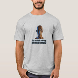 Camiseta A verdade é a T-Shirt opcional