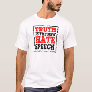 CAMISETA A VERDADE É DISCURSO DE ÓDIO