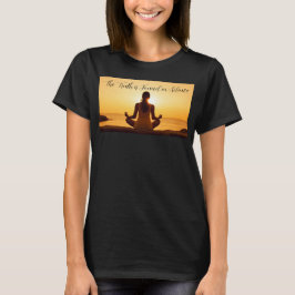 Camiseta A Verdade é Encontrada no Silêncio das Mulheres