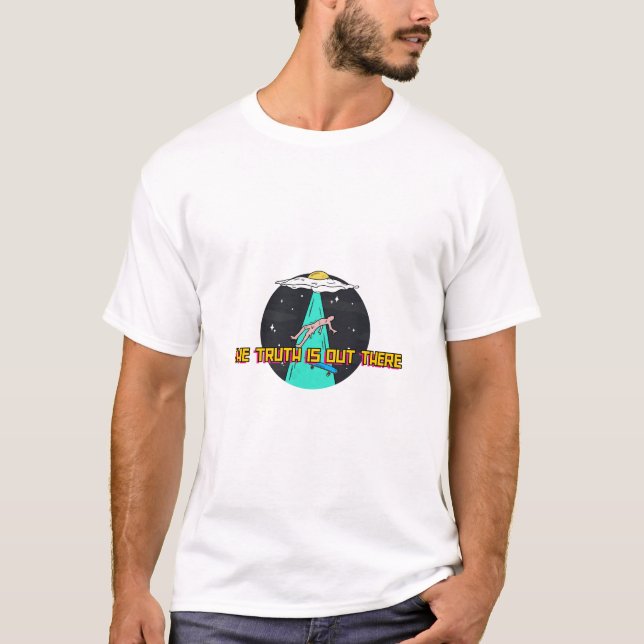 Camiseta A Verdade Está Lá (Frente)
