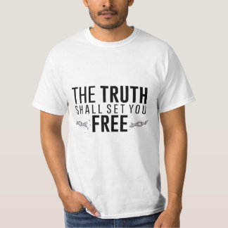 Camiseta A verdade te libertará