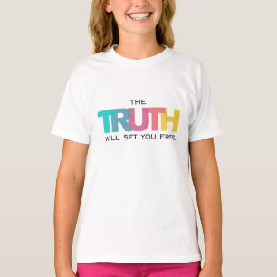 Camiseta A Verdade te libertará