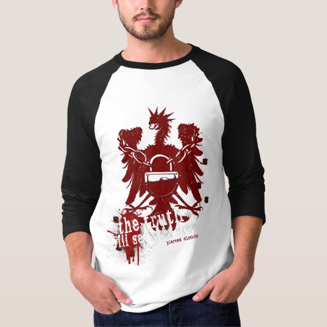 Camiseta A Verdade Vos Libertará (Frente)