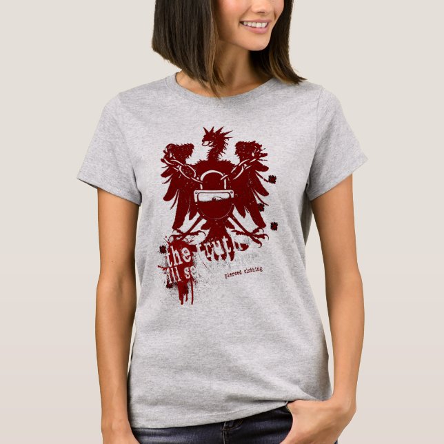 Camiseta A Verdade Vos Libertará (Frente)