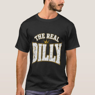 Camiseta A Verdadeira Coroa Universitária Dilly