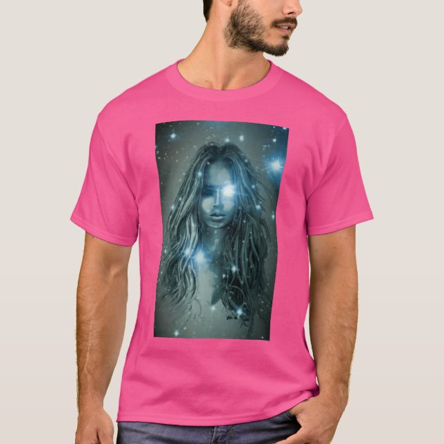 Camiseta A Versão Celestial do Pleiade (Frente)