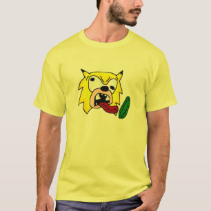 Camiseta "A versão clara da paródia da criação original