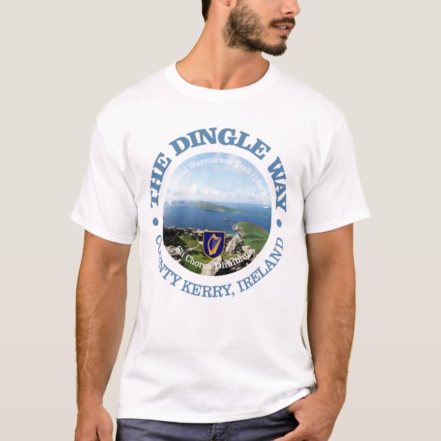 Camiseta A Via Dingle (Frente)