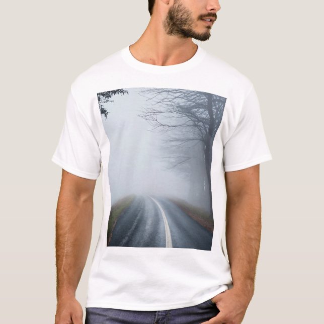 Camiseta A Via: Um Símbolo da Viagem da Vida (Frente)