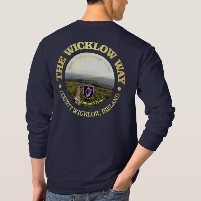 Camiseta A Via Wicklow (Verso)