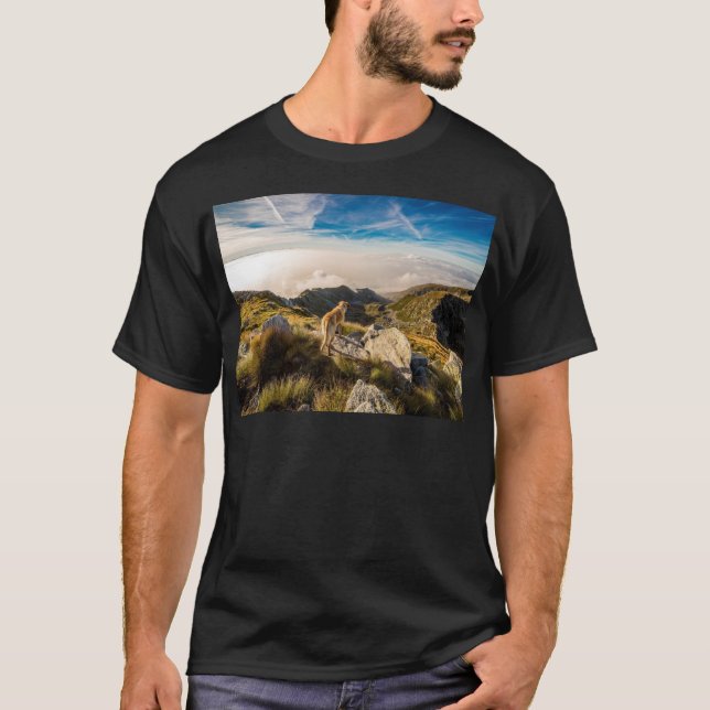 Camiseta A viagem (Frente)