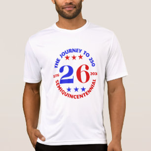 CAMISETA A VIAGEM ATÉ 250: SEMIQUINCENTENNIAL