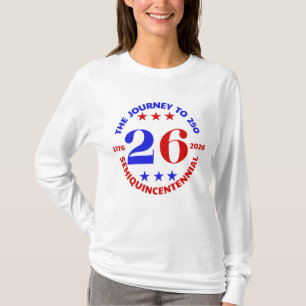 CAMISETA A VIAGEM ATÉ 250: SEMIQUINCENTENNIAL