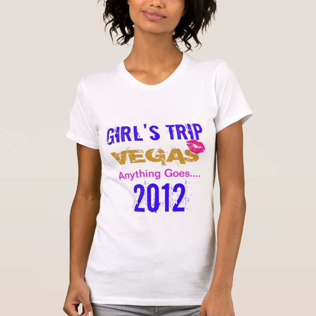 Camiseta A viagem da menina de Vegas (Frente)