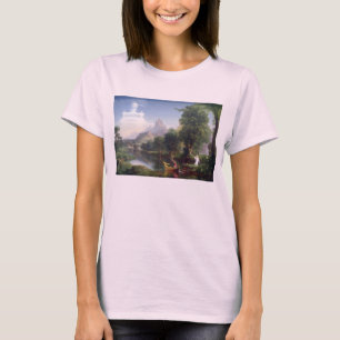 Camiseta A viagem da vida - juventude pelo Cole de Thomas
