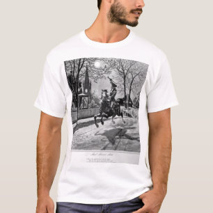 Camiseta A Viagem de Paul Revere. Imagem 1775_War
