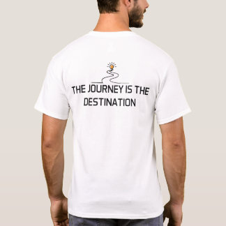 Camiseta A Viagem É o Destino