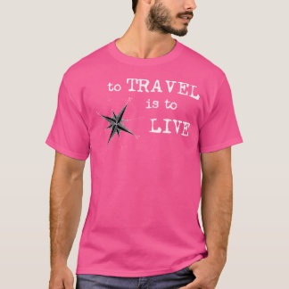 Camiseta A Viagem é para viver - Viagem Cote - Hans Christi