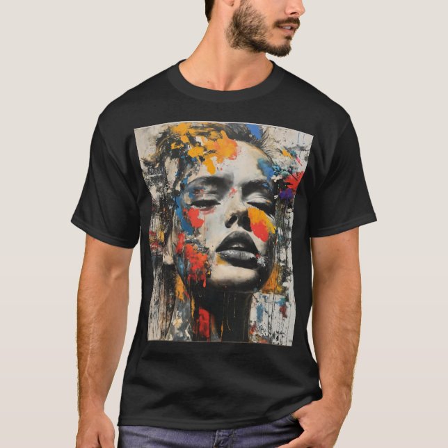 Camiseta A Viagem Emocional do Pintor (Frente)