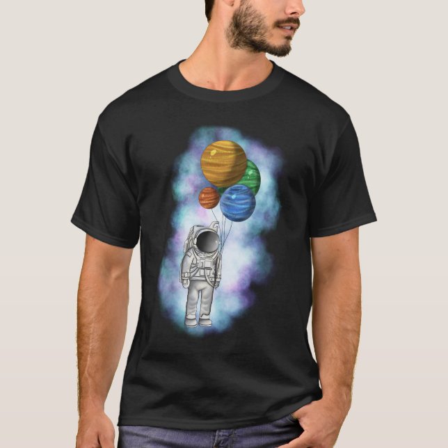Camiseta A Viagem Espacial (Frente)