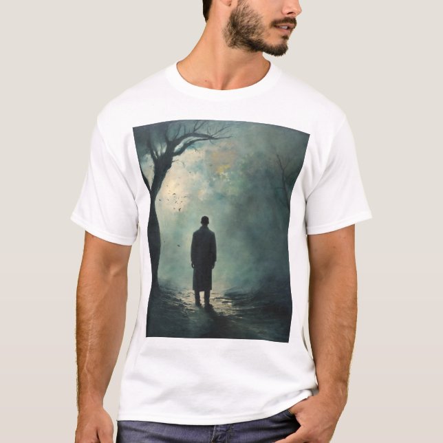 Camiseta A Viagem Solitária (Frente)