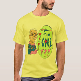 Camiseta A víbora de Vic "destrói o núcleo!" T-shirt de